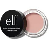 e.l.f. Putty Color-Correcting Eye Brightener, Mittlere Deckkraft, Aufhellender & Feuchtigkeitsspendender Unteraugen-Farbkorrektor, Vegan & Tierversuchsfrei, Fair, 4,2 g