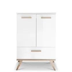 Pelipal Waschtischunterschrank Quick 923 Dekor Weiß