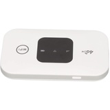 Dioche Mobiler Hotspot Mobiler Hotspot WLAN-Geräte Abs Tragbarer Internet-Hotspot 150 Mbit/S Hochgeschwindigkeits-SIM-Karte 4G SIM-Karten-Router mit Starker Abdeckung für Reisen zu