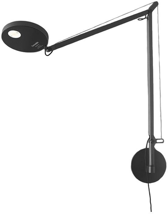 Artemide - Demetra LED Wandleuchte 2700K Schwarz