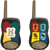 Lexibook Lexibook, Harry Potter Talkies-Walkies 200m, Kommunikationsspiel, 2 Kommunikationskanäle, Gürtelclip, batteriebetrieben, Schwarz/Gold, TW12HP (0.12 km), Walkie-Talkie, Schwarz