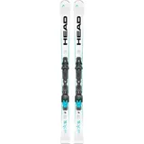 HEAD WORLD CUP REBELS E-SL SW Ski Set 2025 inkl. FREEFLEX 14 GW Brake 85 matte black/speed blue - 165