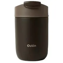 outin Thermobecher 0,35 l Braun
