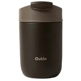 outin Thermobecher 0,35 l Braun