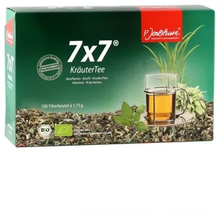 P. Jentschura 7x7 Kräutertee 100x1,75 g