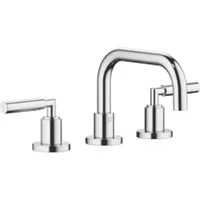 Dornbracht TARA Waschtisch-Dreilochbatterie Chrom gebürstet