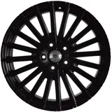 RH ALURAD RH WM Flowforming racing schwarz lackiert