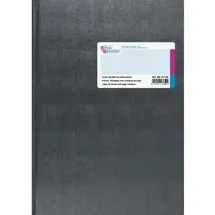 KÖNIG & EBHARDT König und Ebhardt König & Ebhardt 8614122-601P96 Geschäftsbuch Deckenband (A4, liniert, 80 g/qm, 96 Blatt)