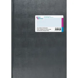 KÖNIG & EBHARDT König und Ebhardt König & Ebhardt 8614122-601P96 Geschäftsbuch Deckenband (A4, liniert, 80 g/qm, 96 Blatt)