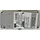 ChiliTec Feuchtraum Kombi-Schalter/Steckdose IP44 250V/10/16A grau