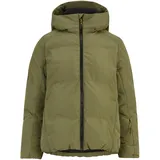 Ziener Kinder AWAR jun (jacket ski), deep olive, 128