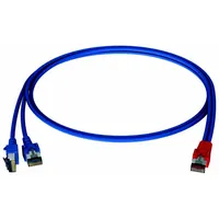 Homeway HW-Y-Kabel1 LAN/LAN bl/bl 0,5m