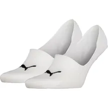 Puma Füßlinge 2er Pack Weiß 35-38