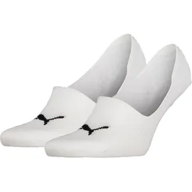 Puma Füßlinge 2er Pack Weiß 35-38