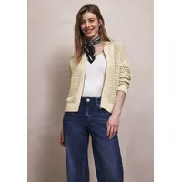 street one studio Cardigan beige 46