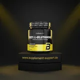 BioTechUSA 100% L-Glutamine Pulver 500 g