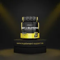 BioTechUSA 100% L-Glutamine Pulver 500 g