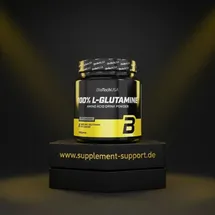 BioTechUSA 100% L-Glutamine Pulver 500 g