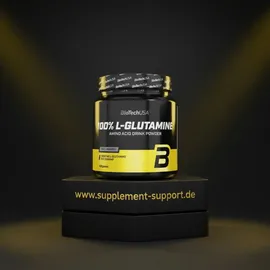 BioTechUSA 100% L-Glutamine Pulver 500 g