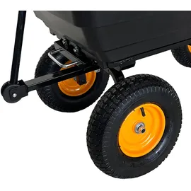 Westmann Prakta M Gartenwagen 125L schwarz