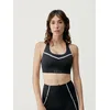 Luna Born Living Yoga Damen-Sportoberteil SCHWARZ|SCHWARZ S