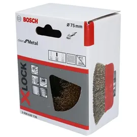 Bosch Topfbürste X-LOCK 75 mm