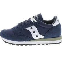 Saucony Herren Jazz Original Laufschuhe, Mehrfarbig (Navy/White 316), 46