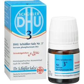DHU-Arzneimittel Biochemie DHU 3 Ferrum phosphoricum D12