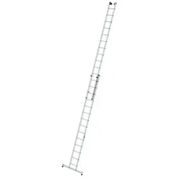 Schiebeleiter 2x14 Sprossen, L eingefahren 4140mm, L ausgefahren 7220mm