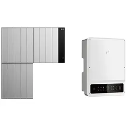 LG enblock Flex 0% MwSt §12 III UstG + GW 10KN-ET Plus Hybrid-WR HV-Speichersyst...