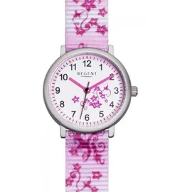 REGENT F-727 0 mm Gehäuse Rosa Armbanduhr Rosa
