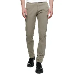 Chinohose RUSTY NEAL, Herren, Gr. 40, Länge 36, grün (olivgrün), 98% Baumwolle, 2% Elasthan, unifarben, casual, Hosen, im Regular Fit
