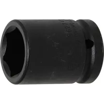BGS Kraft-Steckschlüssel-Einsatz Sechskant 20 mm (3/4") SW 27 mm 5627