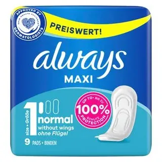 Always PMaxi-Binden Normal,