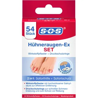 SOS Hühneraugen-Ex Kombi-Pflaster