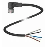 Pepperl+Fuchs 254016 Kabeldose M12 Buchse, gewinkelt 5.00m Polzahl 5 1St.