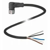 Pepperl+Fuchs 254016 Kabeldose M12 Buchse, gewinkelt 5.00m Polzahl 5 1St.