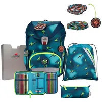 DerDieDas ErgoFlex Superlight Schulrucksack-Set 5tlg