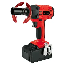 SCHMIDT security tools Akku-Schlagschrauber IW-320 inkl. 1 x 3,0 Ah + LED