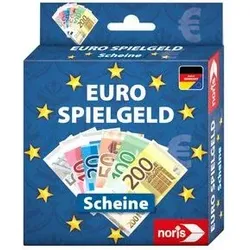 NORIS 606521013 Euro-Spielgeld Scheine