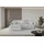 altdecor Ecksofa LONLI-L Samt 2-Sitzer Grau