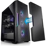 Kiebel Lightning 12 Intel Core i7-12700KF, 32GB DDR5, NVIDIA RTX 4070 Ti Super PC Schwarz