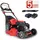 SCHEPPACH Benzin Rasenmäher MS225-56E 6PS 7IN1 Schnittbreite 56cm + 2. Messer
