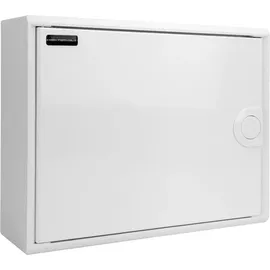 Doktorvolt Sicherungskasten Aufputz Verteilerkasten 1x12 Module 8xMCB 1xRCCB VDE verdrahtet Verteilerschrank Sicherungen 245x305x96,5mm Doktorvolt
