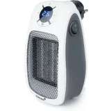KORONA 60010 Steckdosenheizer mit Frostwächter Funktion 600 Watt | Digitales Display | Einstellbare Temperatur | Ideal für schnelle, punktgenaue Wärme in Räumen mit 10-20 m2