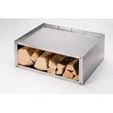 Sockel für Smoki Räucherofen (Geprägter Edelstahl)