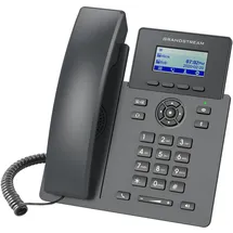 Grandstream GRP2601P, Telefon, Schwarz