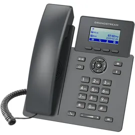 Grandstream GRP2601P, Telefon, Schwarz