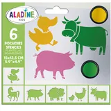 Aladine 00000000000000081397 Schablonen Bauernhof