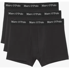 Marc O'Polo Boxershorts Essentials schwarz L 3er Pack